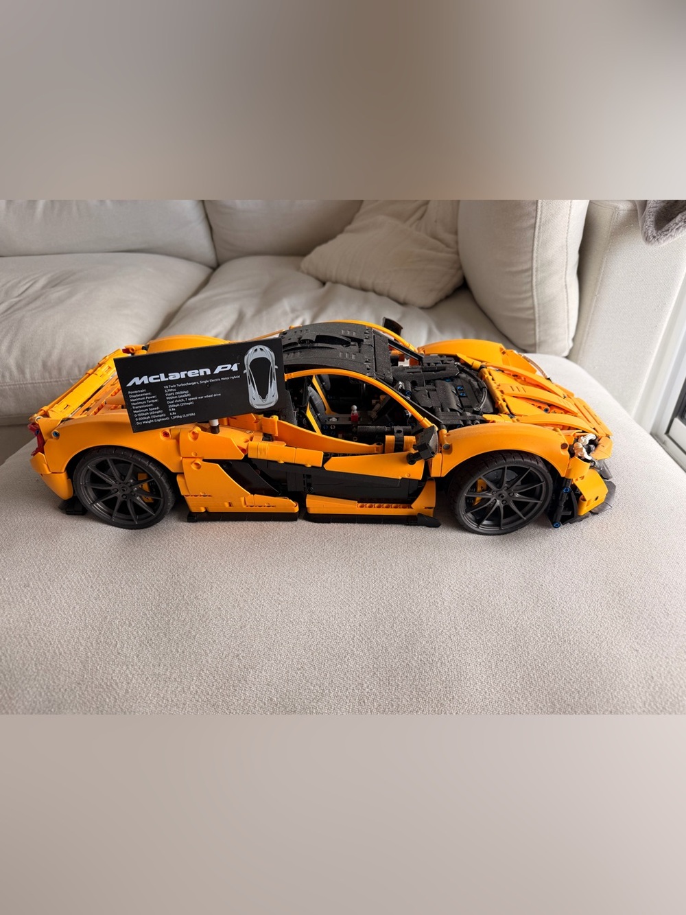 McLaren P1 LEGO